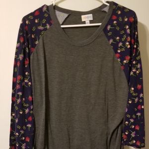 Lularoe 3x floral randy